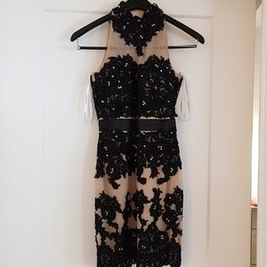 Sherri Hill Gown convertible to Short Dress size 0